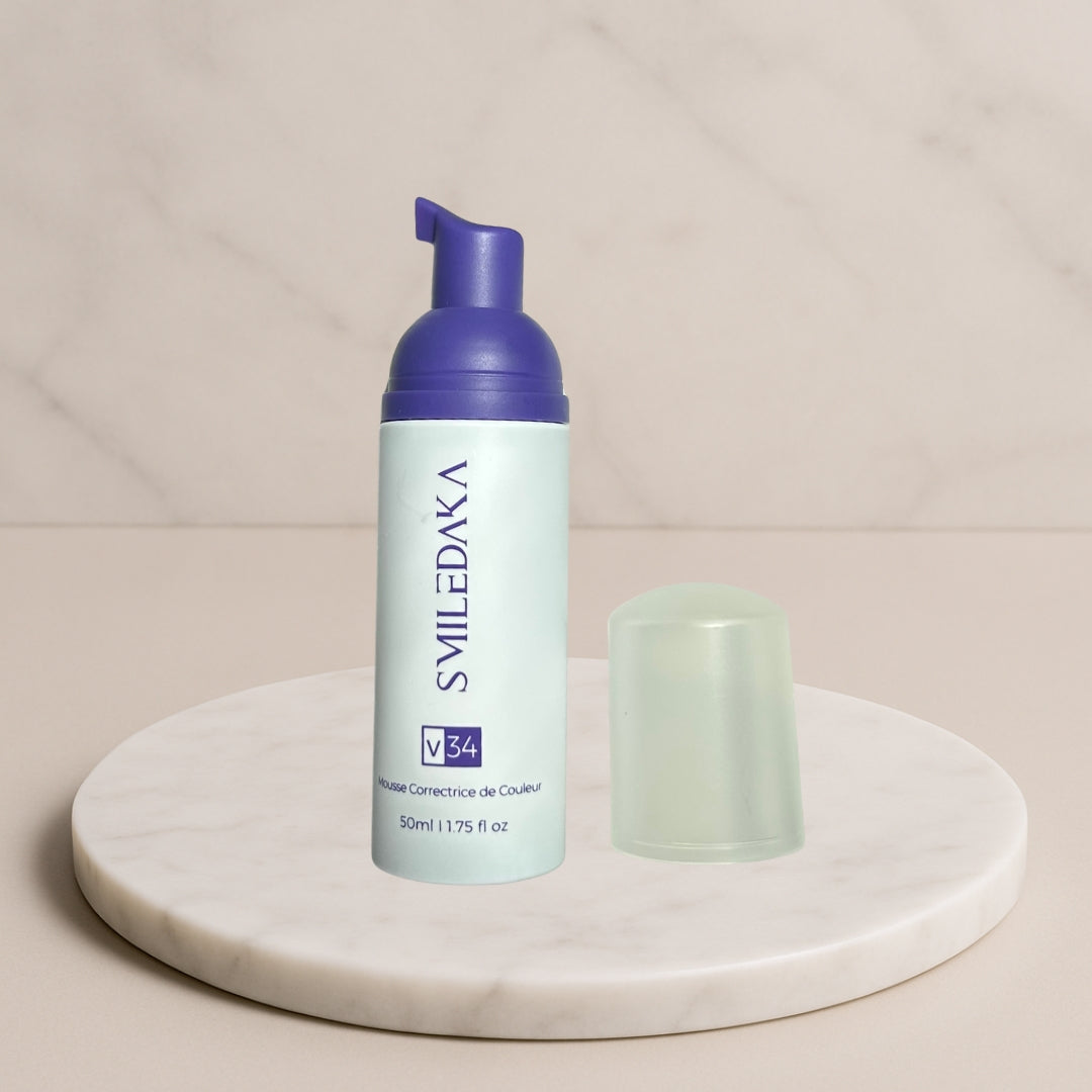 Mon rituel blancheur - kit blancheur correcteur de couleur - sans peroxyde