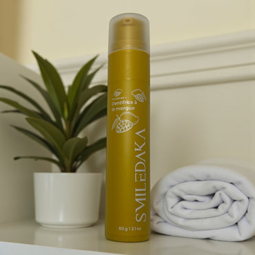 SmileDaka'ndy – Le dentifrice gourmand et sain pour un sourire éclatant !