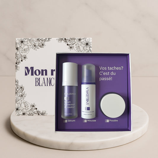 Mon rituel blancheur - kit blancheur correcteur de couleur - sans peroxyde
