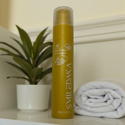 SmileDaka'ndy – Le dentifrice gourmand et sain pour un sourire éclatant !