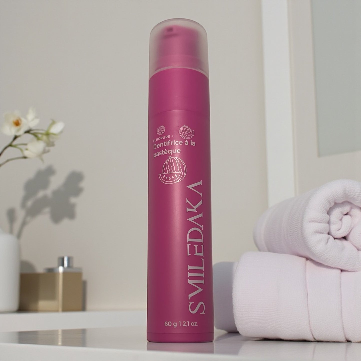 SmileDaka'ndy – Le dentifrice gourmand et sain pour un sourire éclatant !