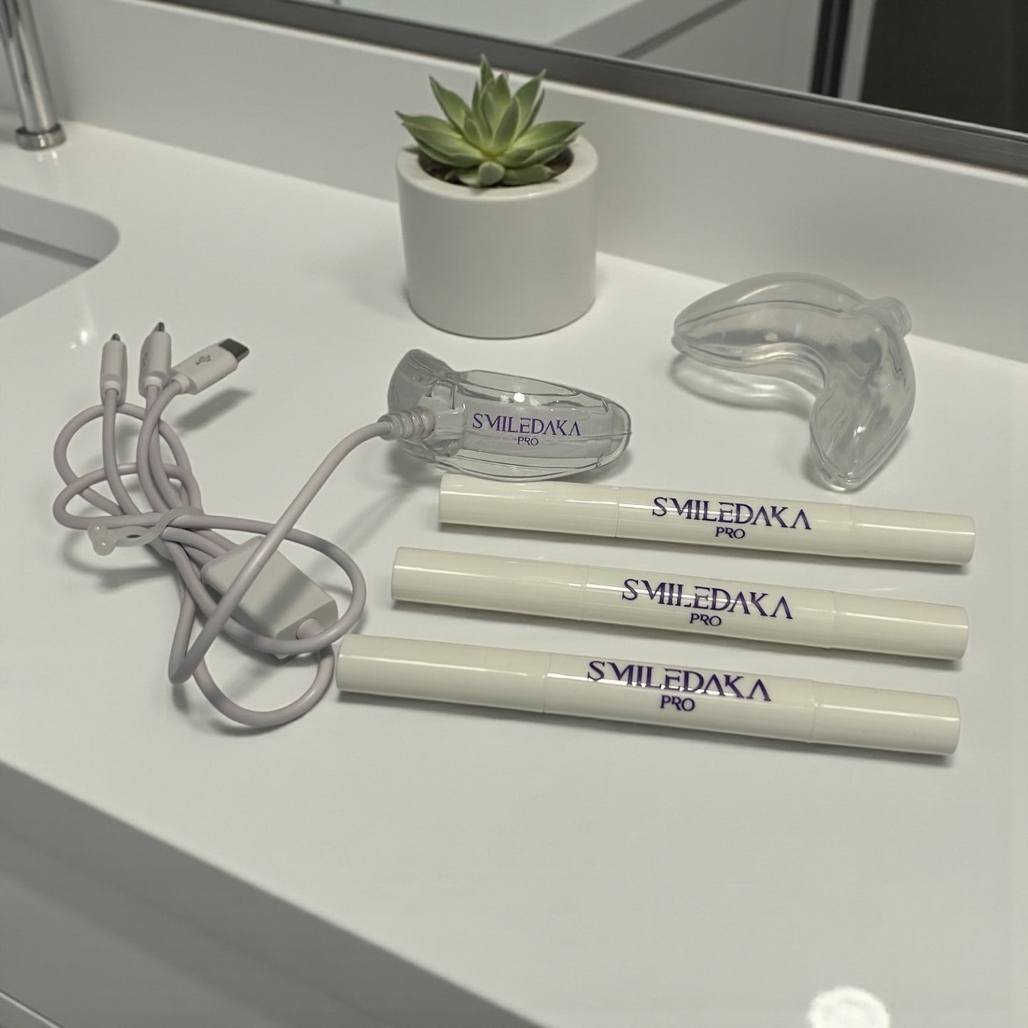 Kit de blanchiment dentaire SMILEDAKA PRO