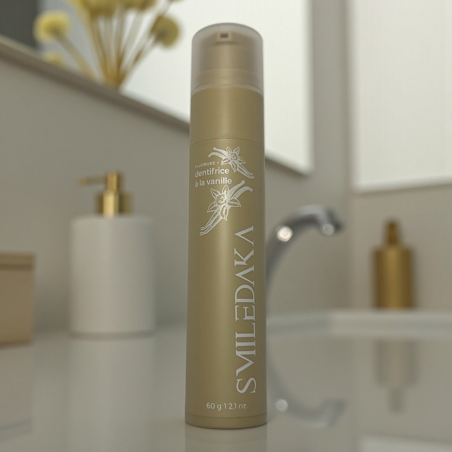 SmileDaka'ndy – Le dentifrice gourmand et sain pour un sourire éclatant !