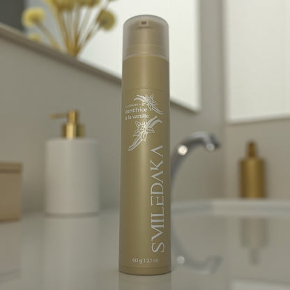 SmileDaka'ndy – Le dentifrice gourmand et sain pour un sourire éclatant !