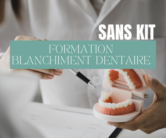 FORMATION BLANCHIMENT DENTAIRE