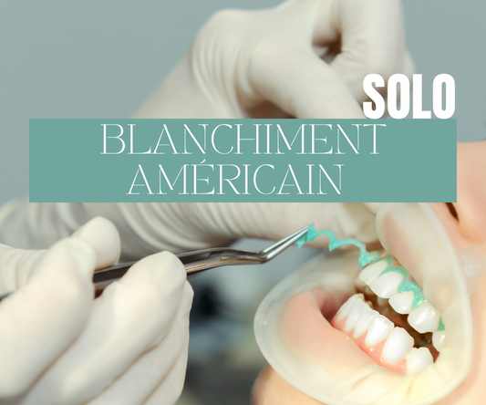 BLANCHIMENTS AMÉRICAIN Formule Solo