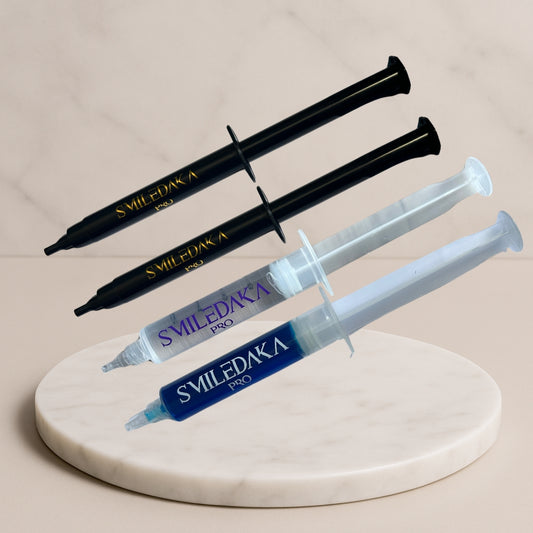 Kit de Blanchiment Dentaire Professionnel – 10, 20 ou 30 Séances