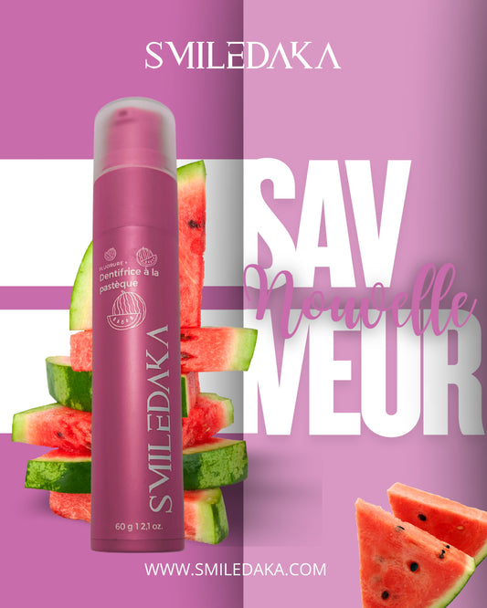 SmileDaka'ndy – Le dentifrice gourmand et sain pour un sourire éclatant !