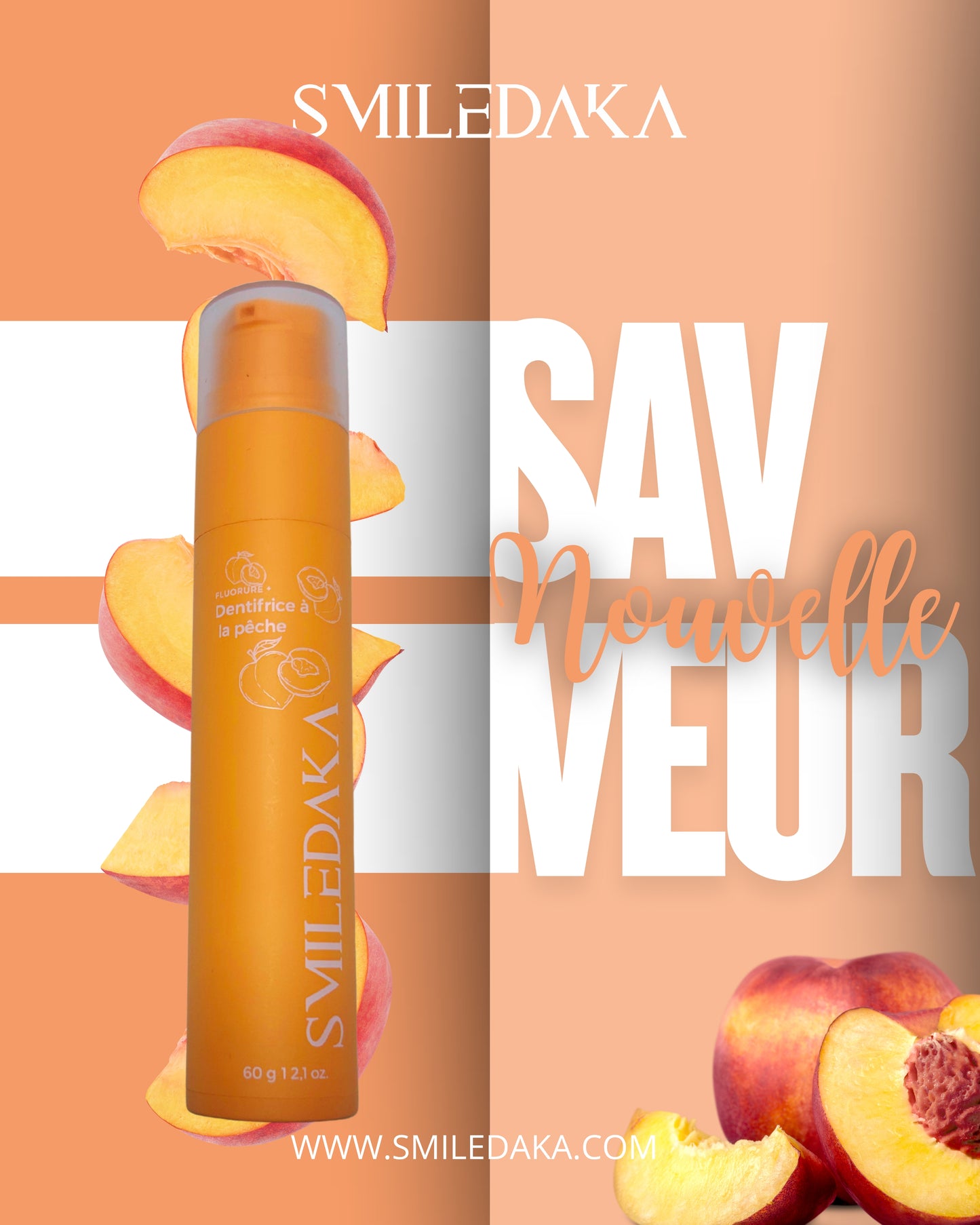 SmileDaka'ndy – Le dentifrice gourmand et sain pour un sourire éclatant !