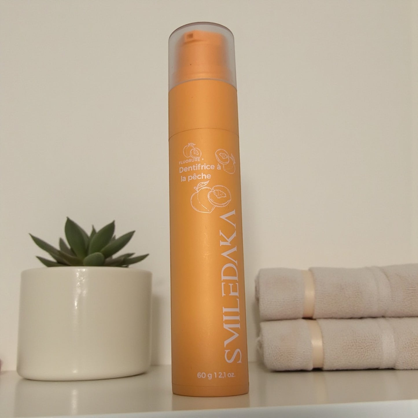 SmileDaka'ndy – Le dentifrice gourmand et sain pour un sourire éclatant !