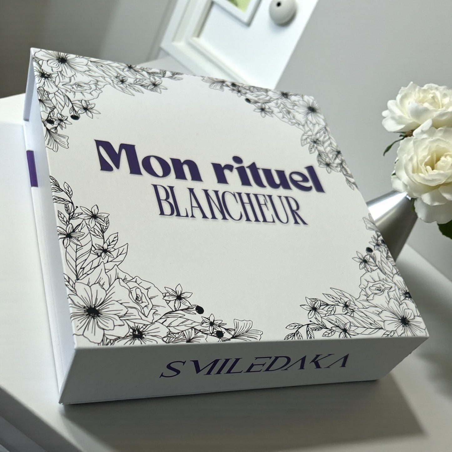 Mon rituel blancheur - kit blancheur correcteur de couleur - sans peroxyde