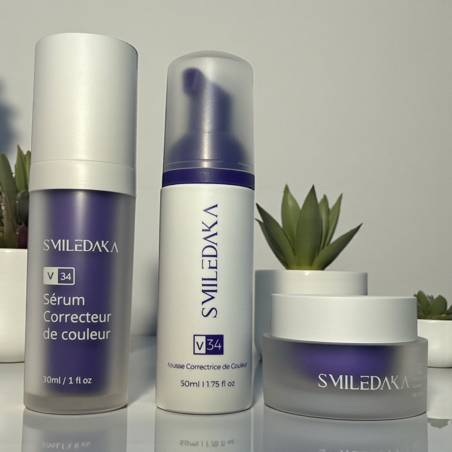 Mon rituel blancheur - kit blancheur correcteur de couleur - sans peroxyde