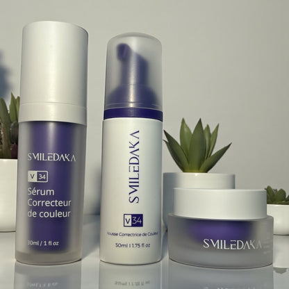 Mon rituel blancheur - kit blancheur correcteur de couleur - sans peroxyde