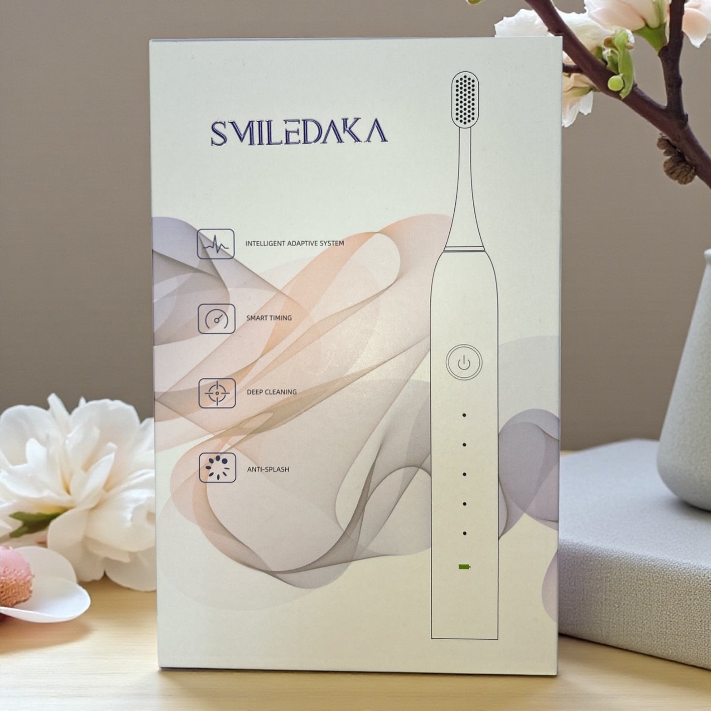 SmileDaka Sonic – Brosse à dents sonique haute performance