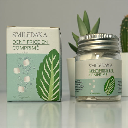 Dentifrice en comprimé