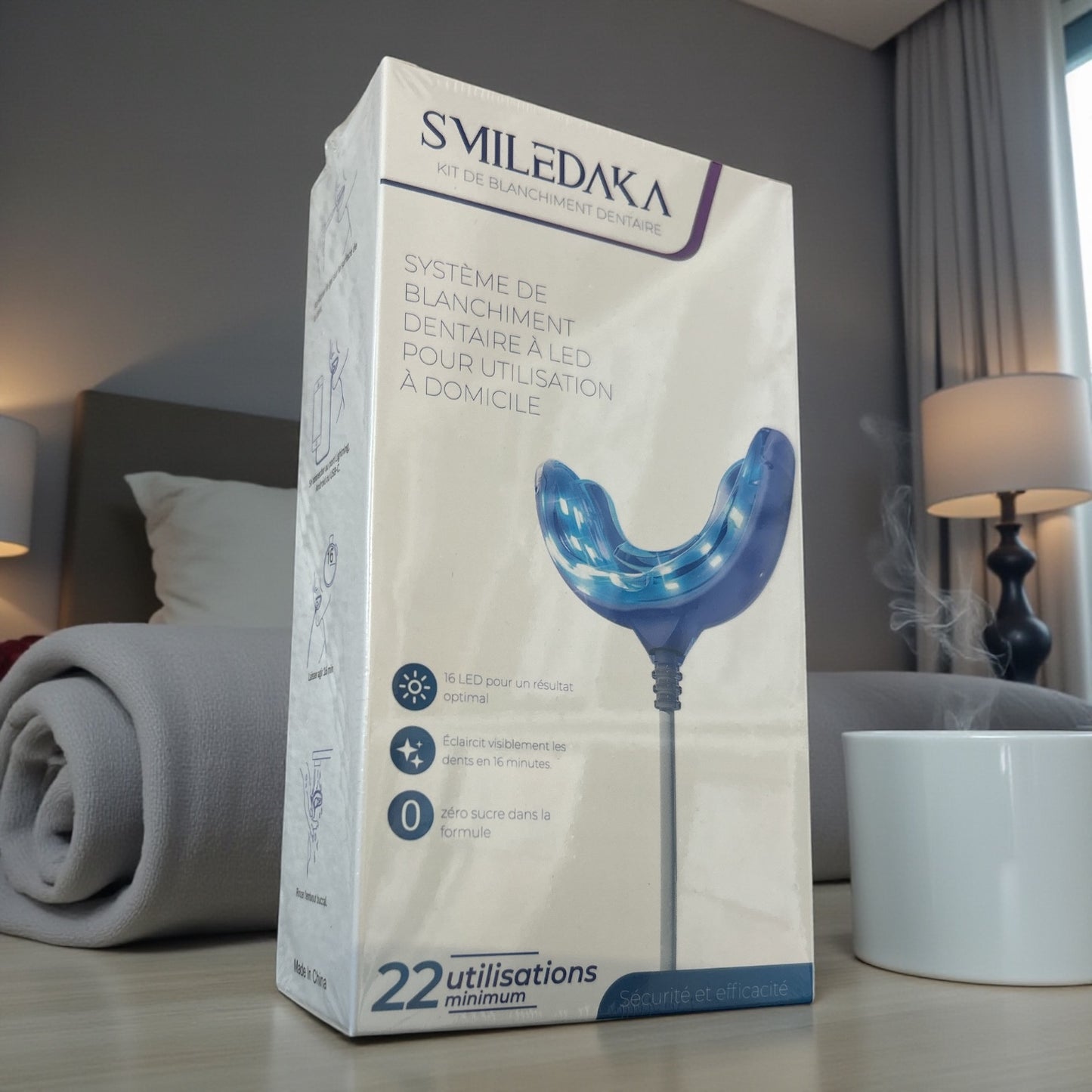 Kit de blanchiment dentaire SMILEDAKA PRO