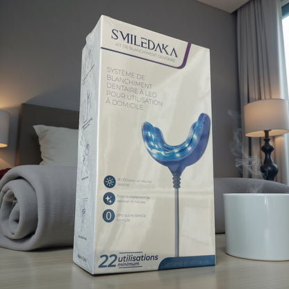 Kit de blanchiment dentaire SMILEDAKA PRO