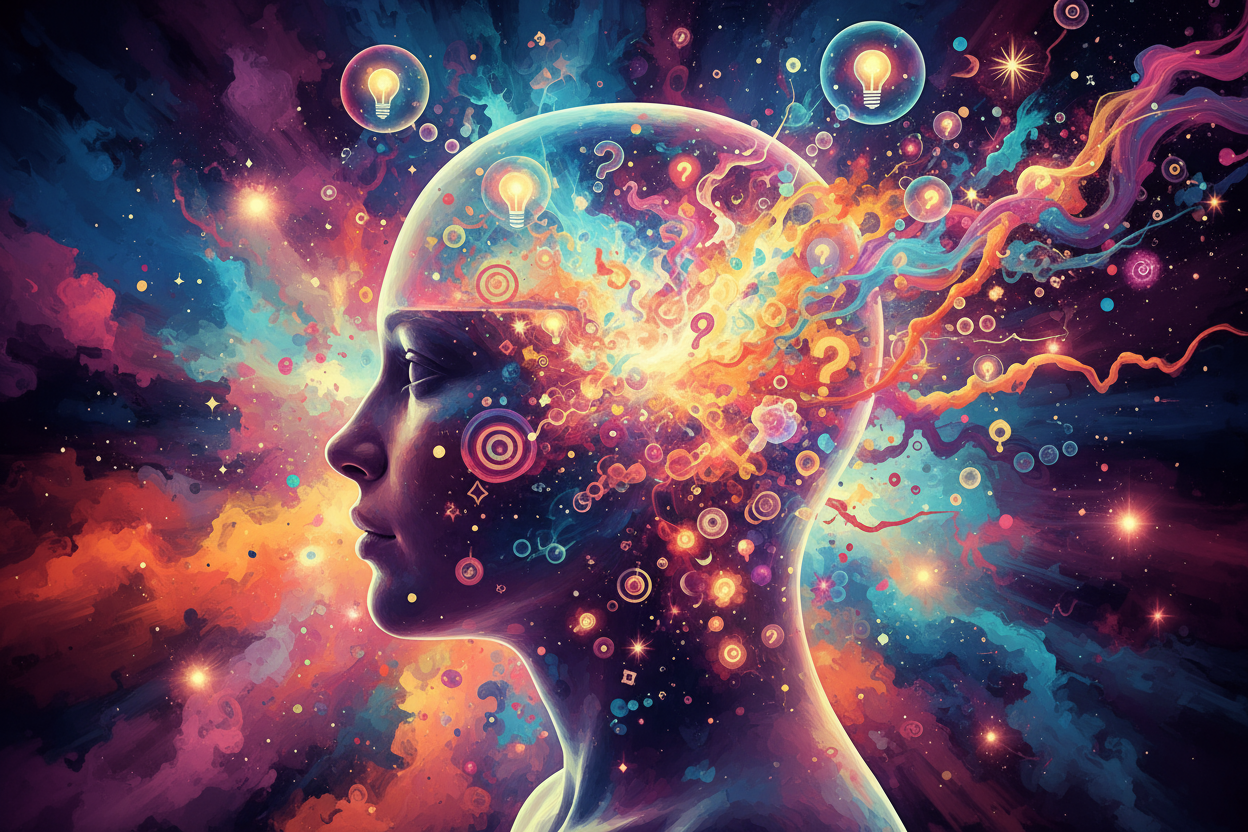 avoir des question plein la tête