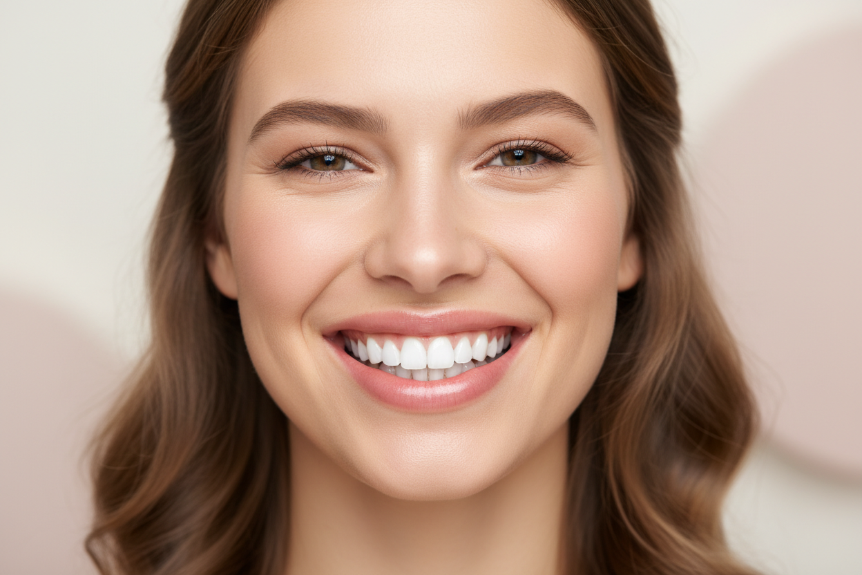 blanchiment dentaire femme